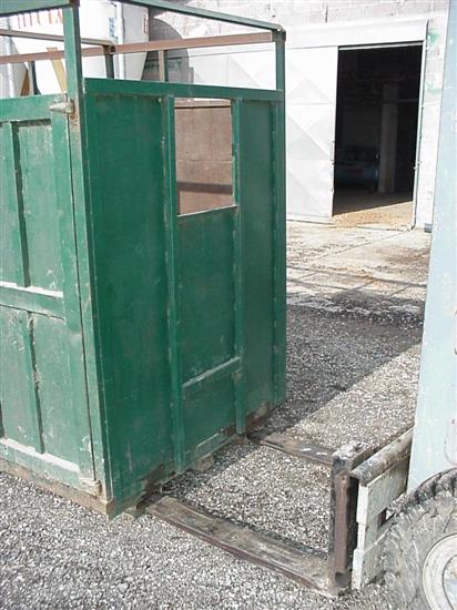 cassone sul muletto