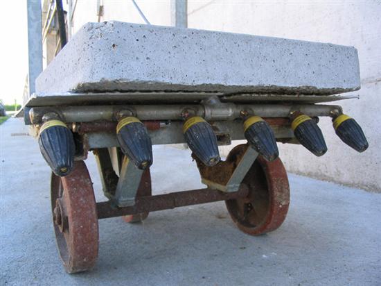getti rotanti