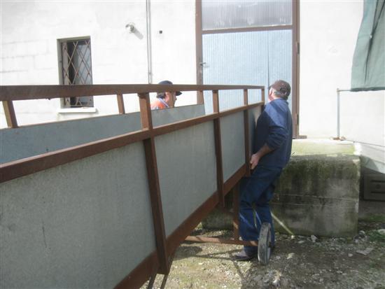 passerella scrofe