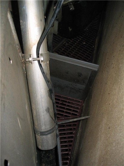 acqua in mangiatoia